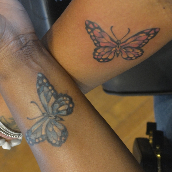 butterflies