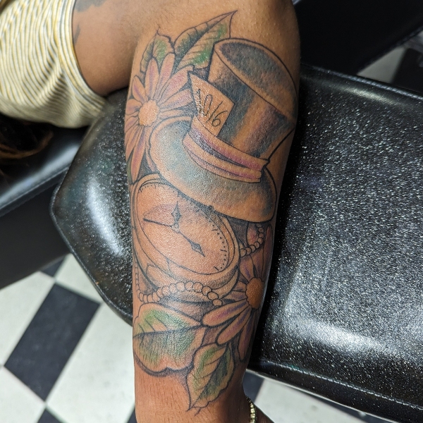 Alice in Wonderland Tattoo
