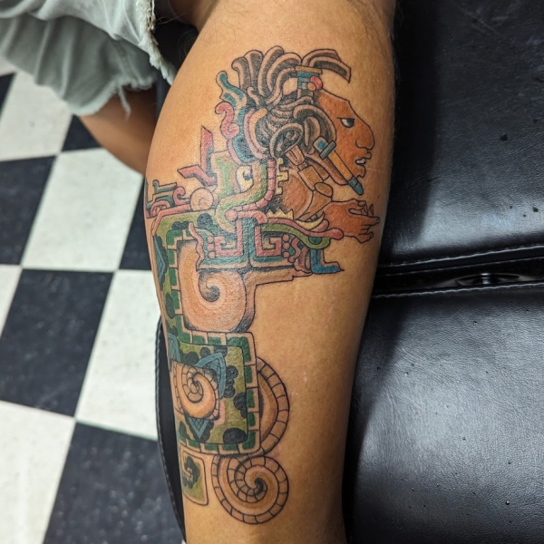 mayan-god