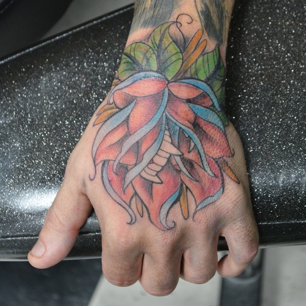 Vampire Rose Tattoo