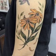 black-eyed-susans-tattoo