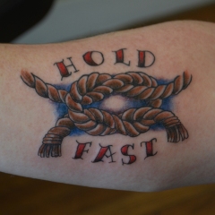 Hold Fast Tattoo