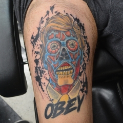 Obey - They Live Tattoo