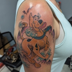 Scooby Dooby Doo! Tattoo
