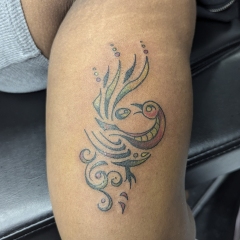 small-tribal-sankofa-bird-tattoo