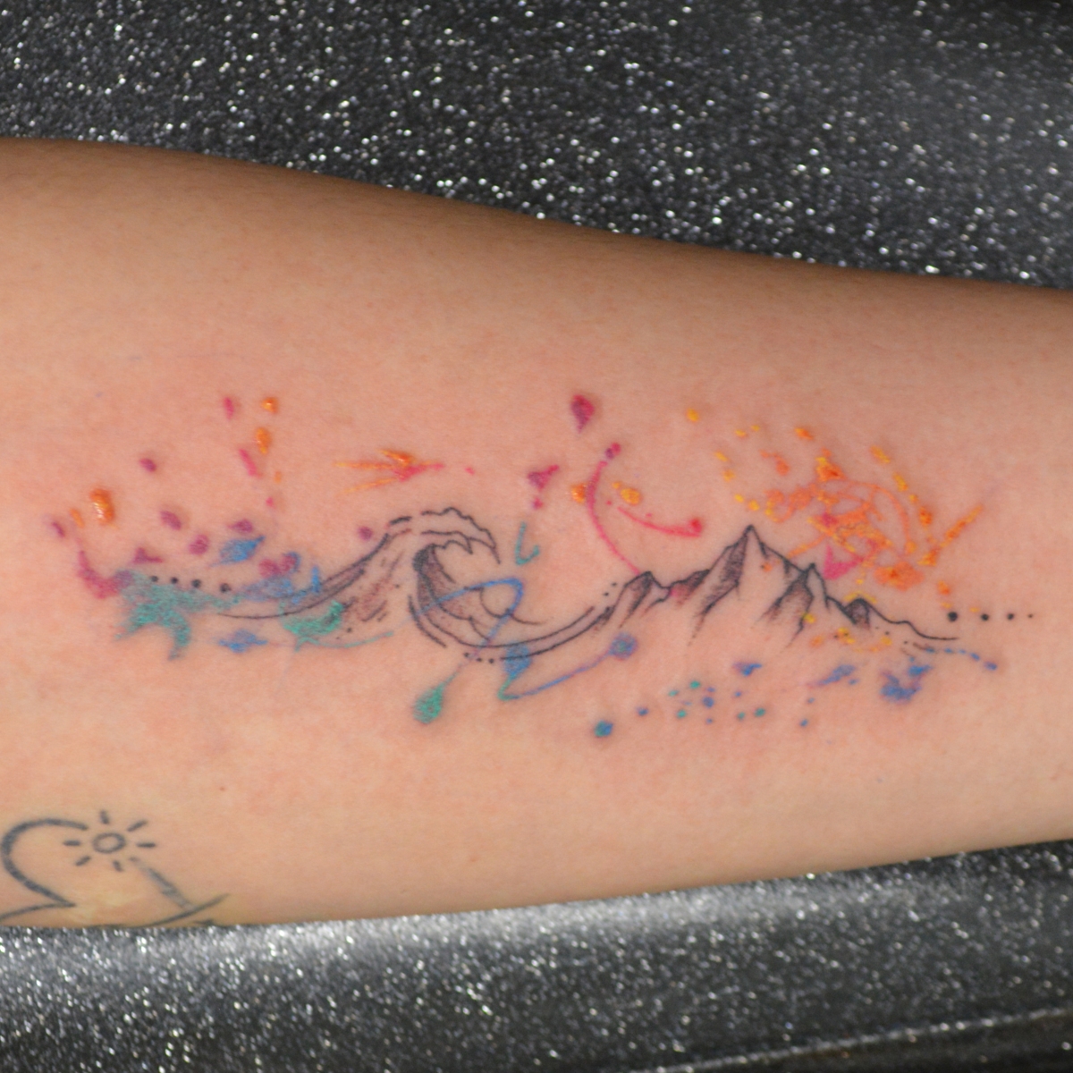 Watercolor tattoo by Miss Pank Tattoo | Post 19790