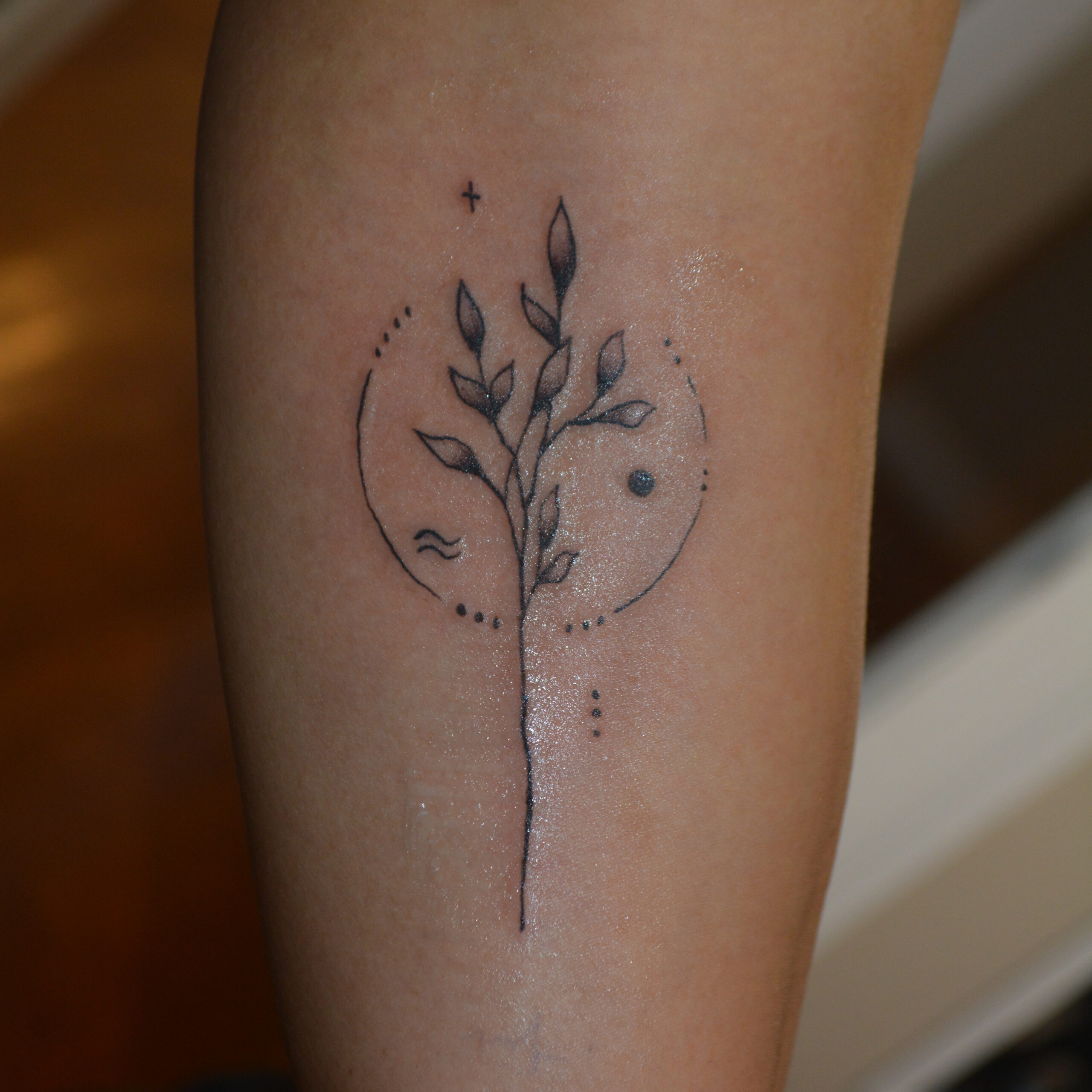 Delicate herb Tattoo