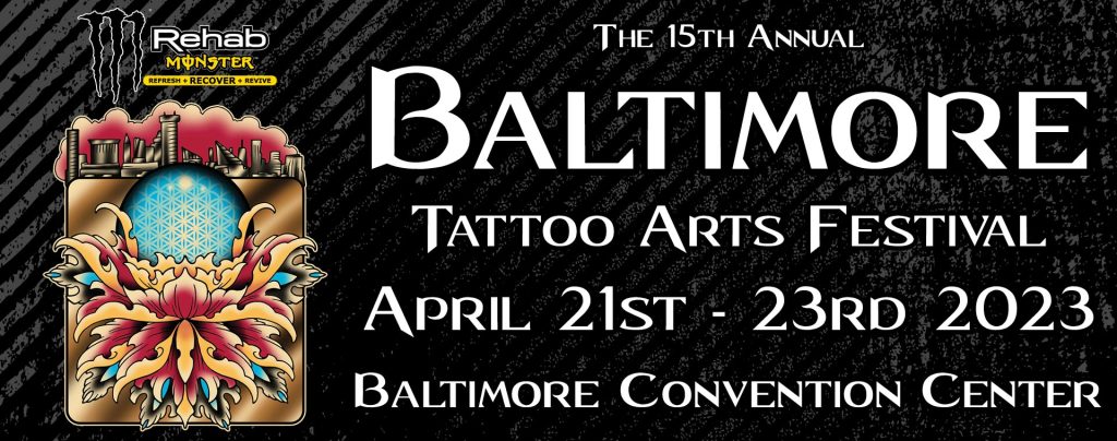 Baltimore Tattoo Convention Banner