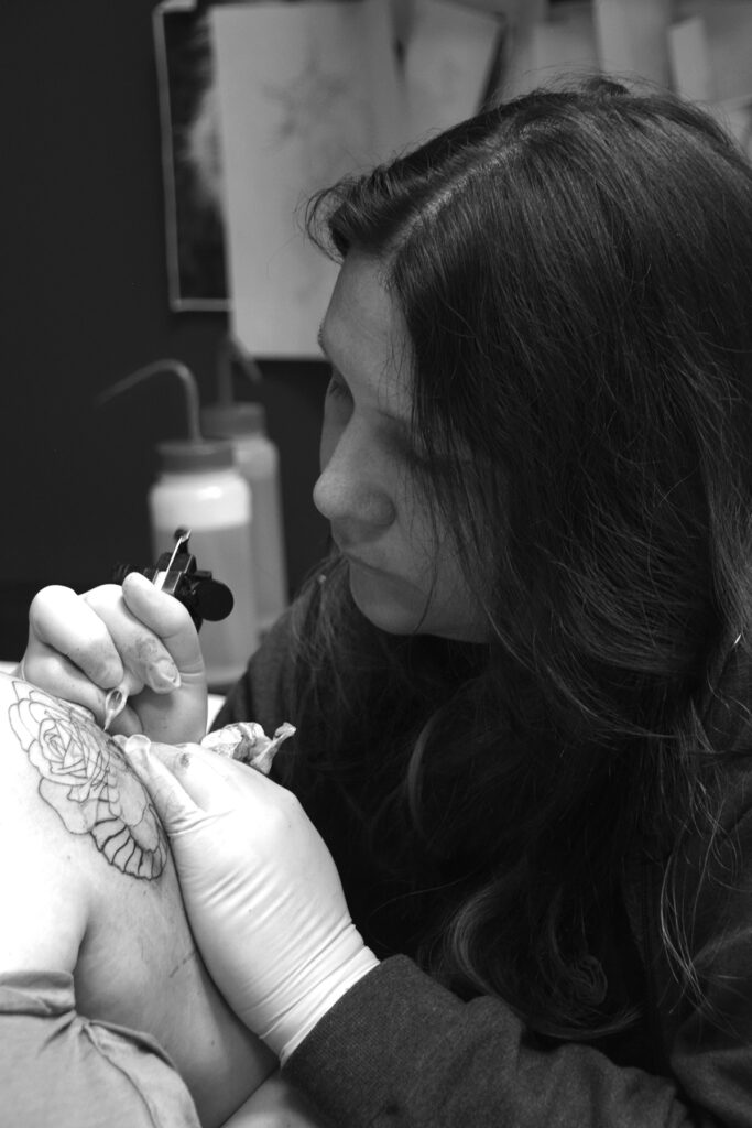 Monica Tattooing