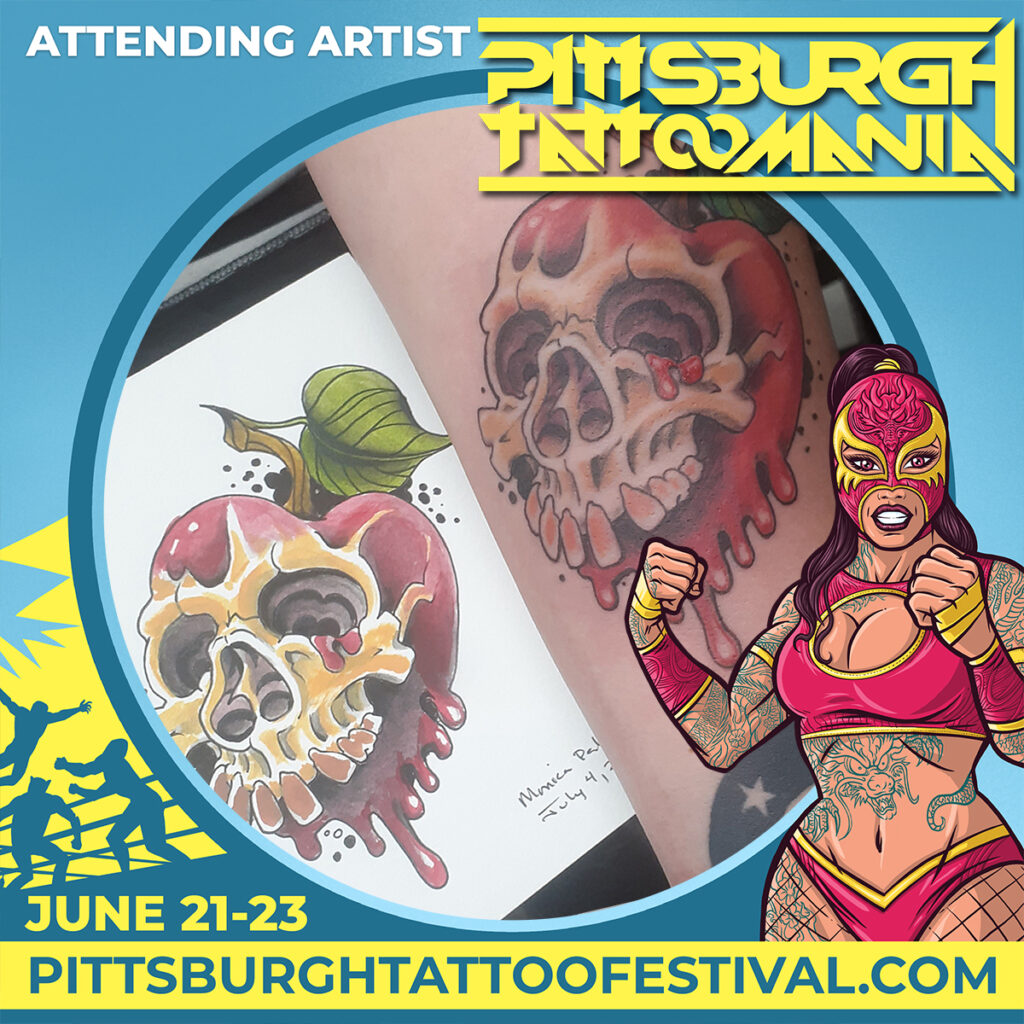 Pittsburgh Tattoomania Artist