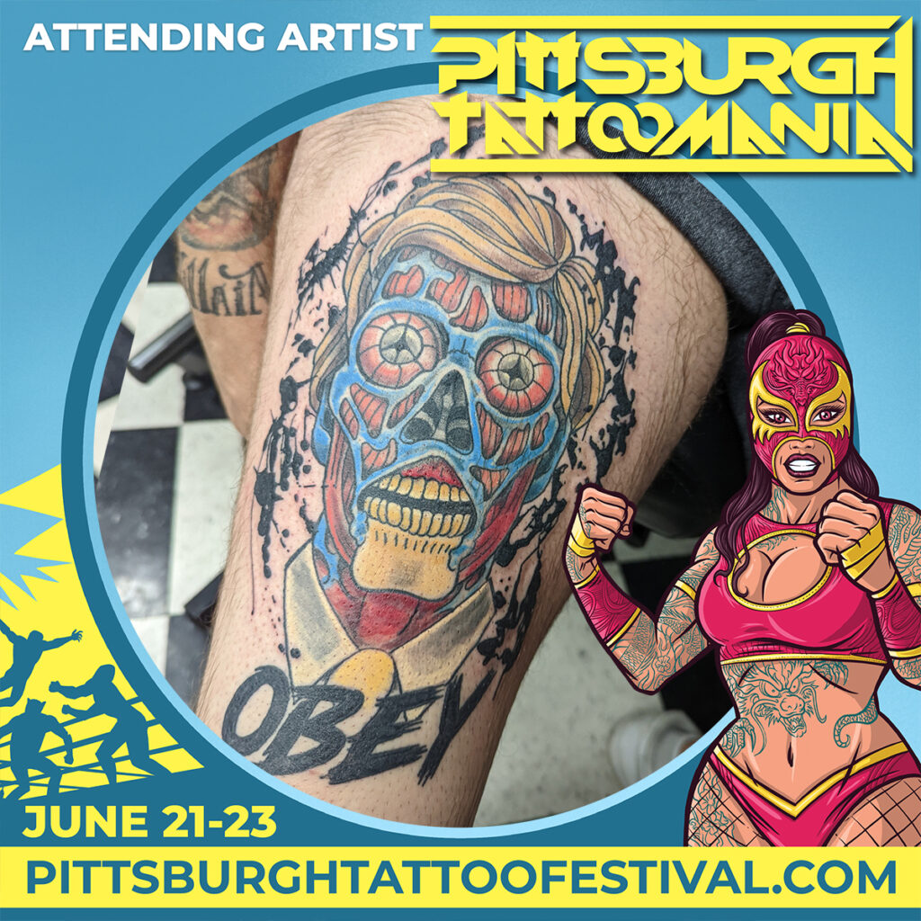 Pittsburgh Tattoomania attending Artist Lambentdawn