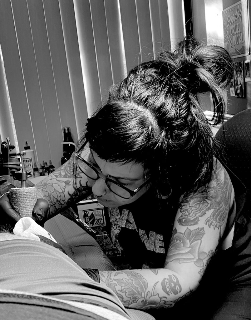 Maria, Tattoo Artist in Rockville Maryland