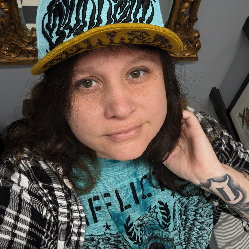 Monica is the Shop Owner at Queen's Gambit Tattoo in Rockville, Maryland